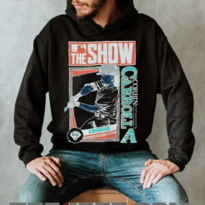 The Show Corbin Carroll Arizona Diamondbacks MLB Baseball cartoon shirt