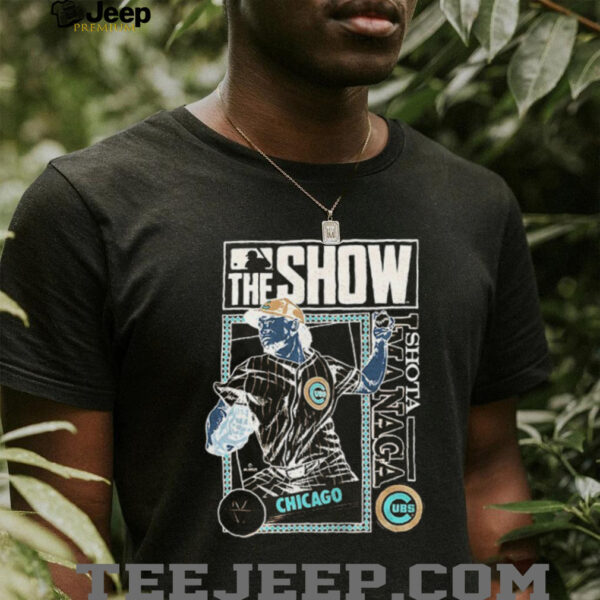 The Show Imanaga Shota Chicago Cubs MLB Baseball cartoon shirt