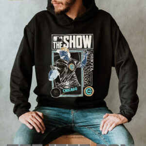 The Show Imanaga Shota Chicago Cubs MLB Baseball cartoon shirt