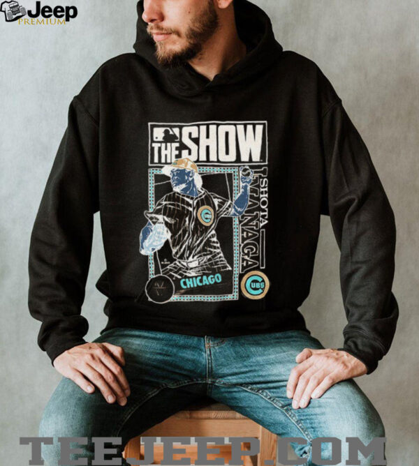 The Show Imanaga Shota Chicago Cubs MLB Baseball cartoon shirt