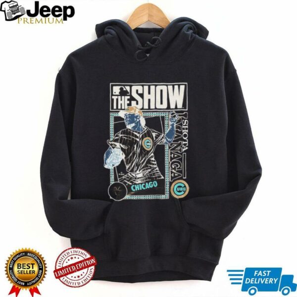 The Show Imanaga Shota Chicago Cubs MLB Baseball cartoon shirt