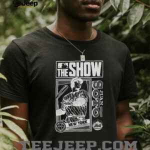 The Show Juan Soto New York Mets MLB Baseball cartoon shirt