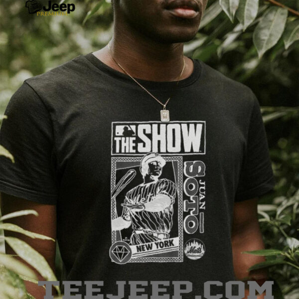 The Show Juan Soto New York Mets MLB Baseball cartoon shirt