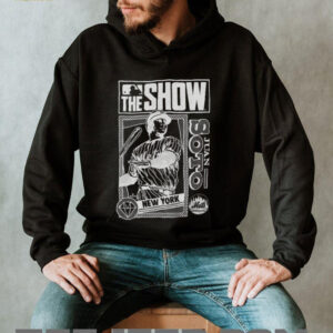 The Show Juan Soto New York Mets MLB Baseball cartoon shirt