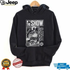 The Show Juan Soto New York Mets MLB Baseball cartoon shirt
