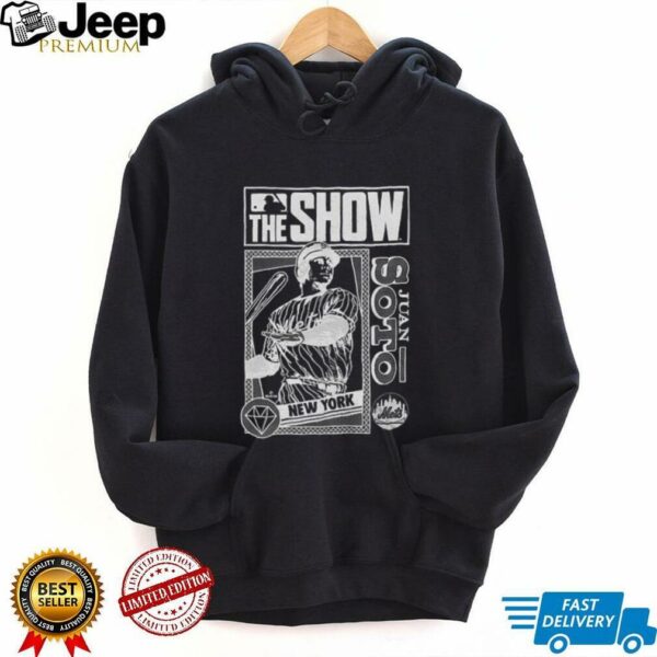 The Show Juan Soto New York Mets MLB Baseball cartoon shirt