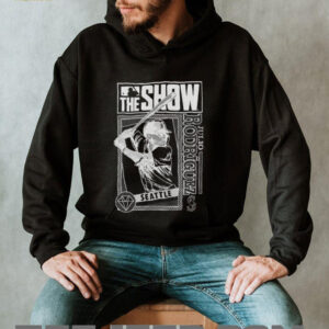 The Show Julio Rodríguez Seattle Mariners MLB Baseball cartoon shirt