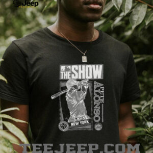The Show Pete Alonso New York Mets MLB Baseball cartoon shirt