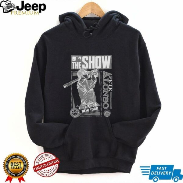 The Show Pete Alonso New York Mets MLB Baseball cartoon shirt
