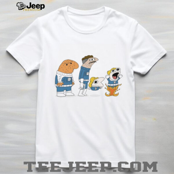 The Smiling Four Marvel Studios shirt