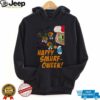 The Smurfs Gargamel Kanji Collage Vintage Cartoon Shirt