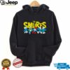 The Smurfs Happy Smurf oween Halloween Pumpkin Retro Cartoon Shirt
