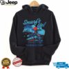 The Smurfs Logo with Smurfs Cast Retro Cartoon Shirt