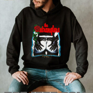 The Stranglers rose shirt