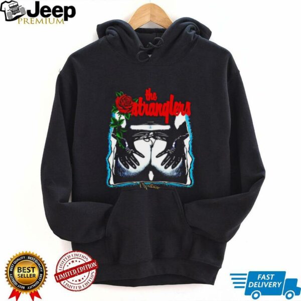 The Stranglers rose shirt