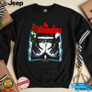 The Stranglers rose shirt