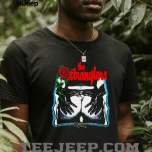 The Stranglers rose shirt