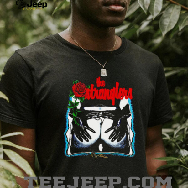 The Stranglers rose shirt