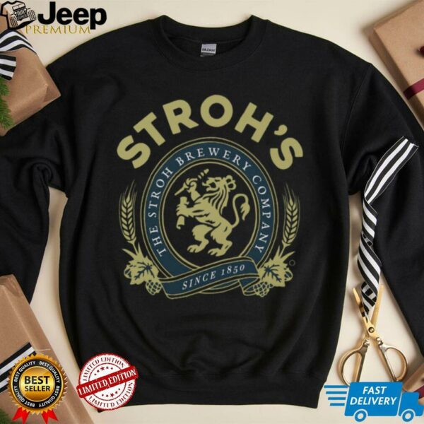 The Stroh Brewery Company Shirt