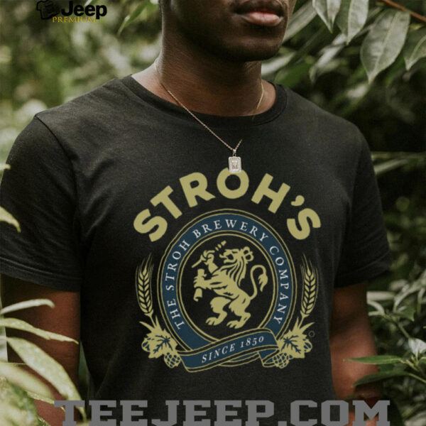 The Stroh Brewery Company Shirt