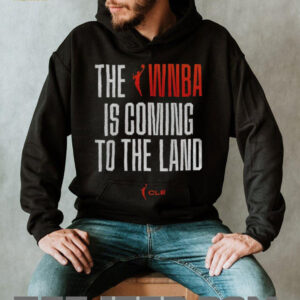 The WNBA To The Land shirt