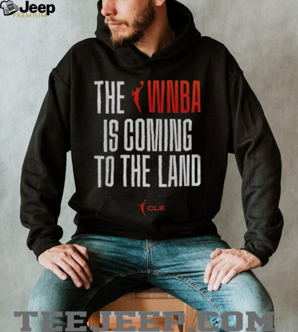 The WNBA To The Land shirt