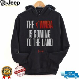 The WNBA To The Land shirt