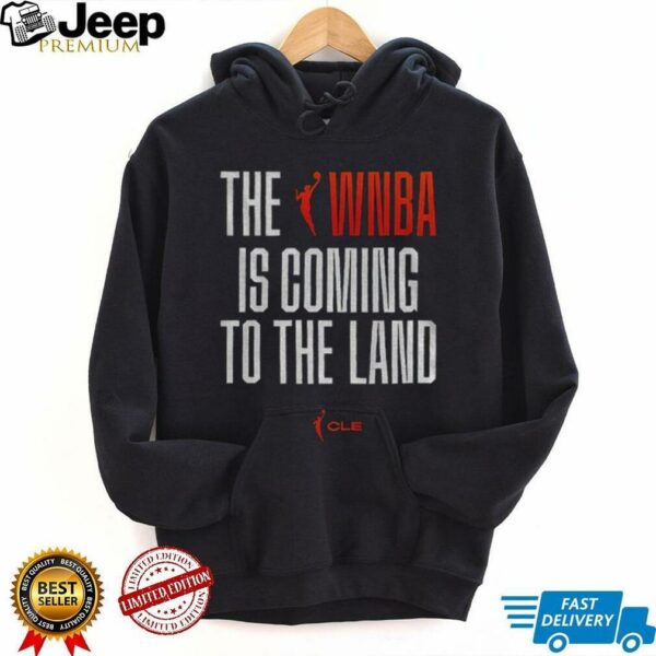 The WNBA To The Land shirt