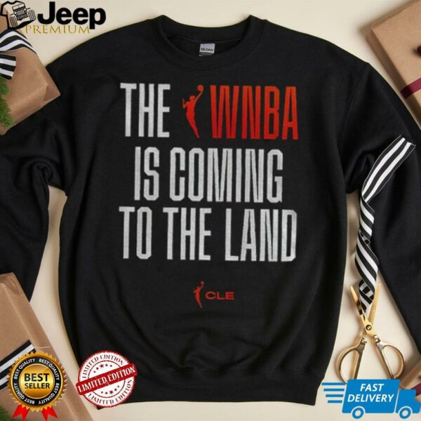 The WNBA To The Land shirt
