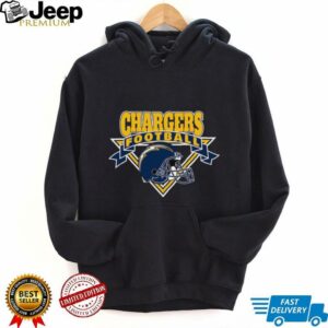 The Wild Collective Navy Los Angeles Chargers Shirt