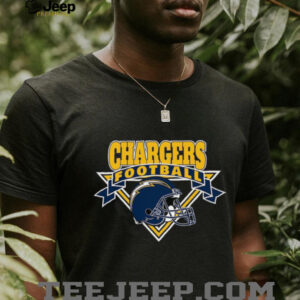 The Wild Collective Navy Los Angeles Chargers Shirt