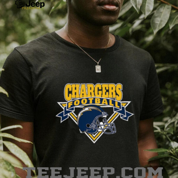 The Wild Collective Navy Los Angeles Chargers Shirt