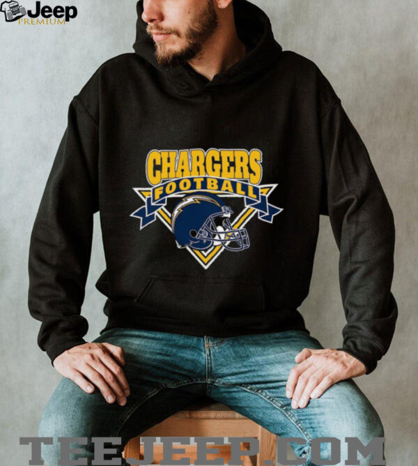 The Wild Collective Navy Los Angeles Chargers Shirt