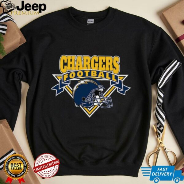 The Wild Collective Navy Los Angeles Chargers Shirt