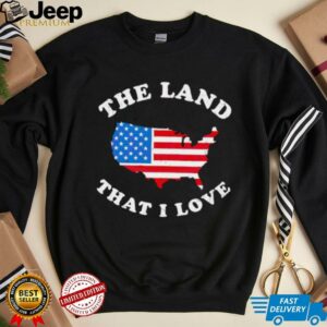 The land that I love USA State shirt