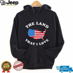The land that I love USA State shirt