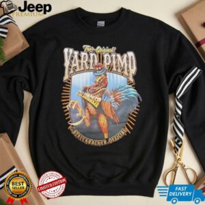 The original yard pimp stalekracker official shirt