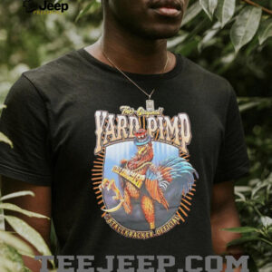 The original yard pimp stalekracker official shirt