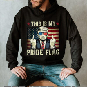 This Is My Pride Flag USA American Patriotic T Shirt