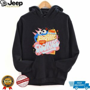 This is your brain on cookies shirt