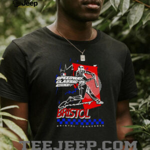 Speedway Classic 2025 Bristol Tennessee checkered flag shirt