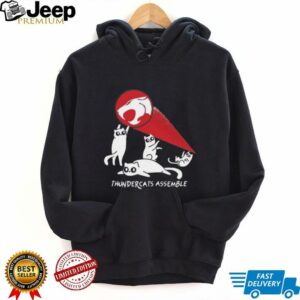 Thundercats assemble shirt