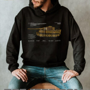 Tiger 1 German Heavy Tank WWII World War Historic PzKpfw VI Shirt
