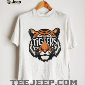 Tigers Sunglasses Graphic Detroit Baseball shirt
