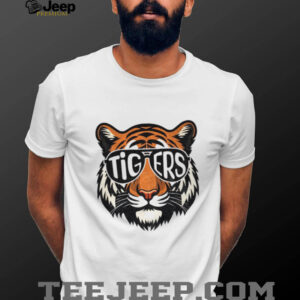 Tigers Sunglasses Graphic Detroit Baseball shirt