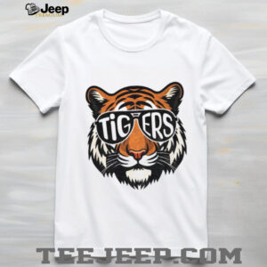 Tigers Sunglasses Graphic Detroit Baseball shirt