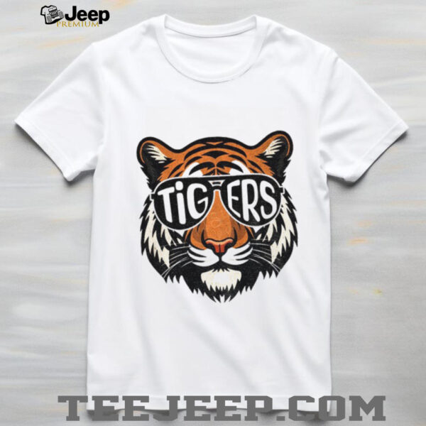 Tigers Sunglasses Graphic Detroit Baseball shirt