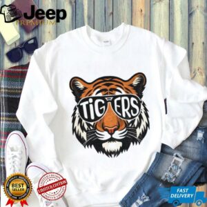 Tigers Sunglasses Graphic Detroit Baseball shirt