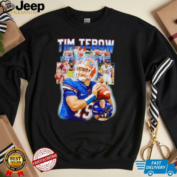 Tim Tebow Florida Gators graphic shirt
