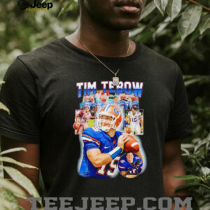 Tim Tebow Florida Gators graphic shirt